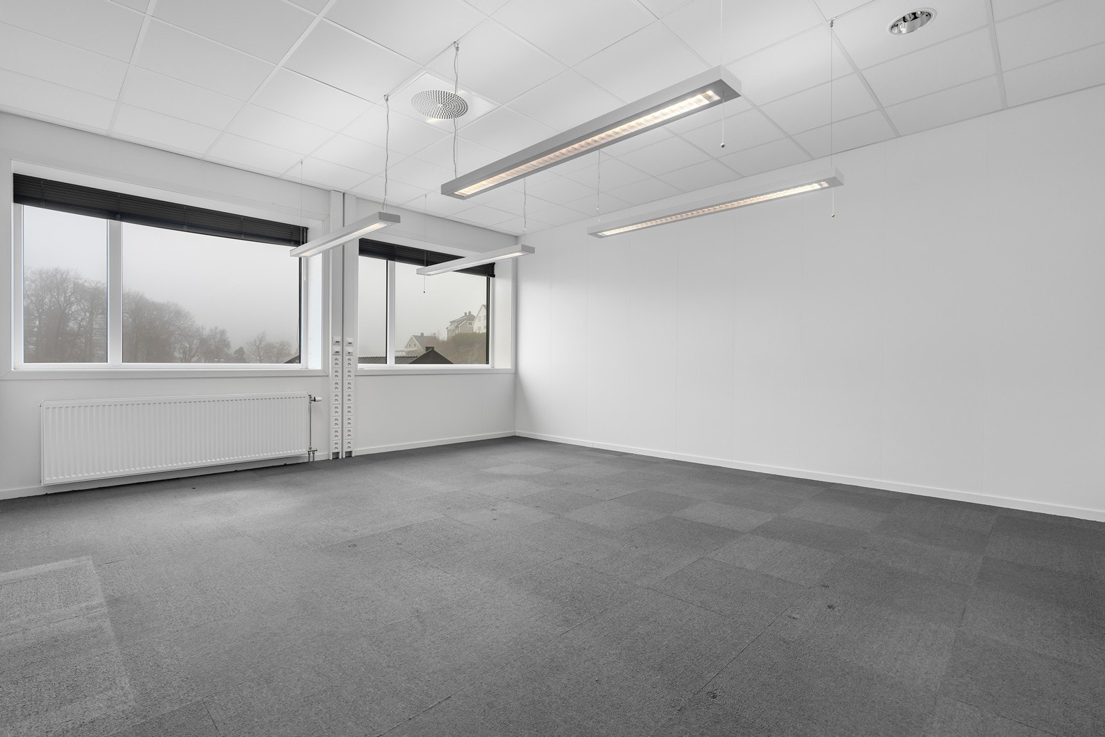 Åpent kontor landskap i fjerde etasje. Galleribilde