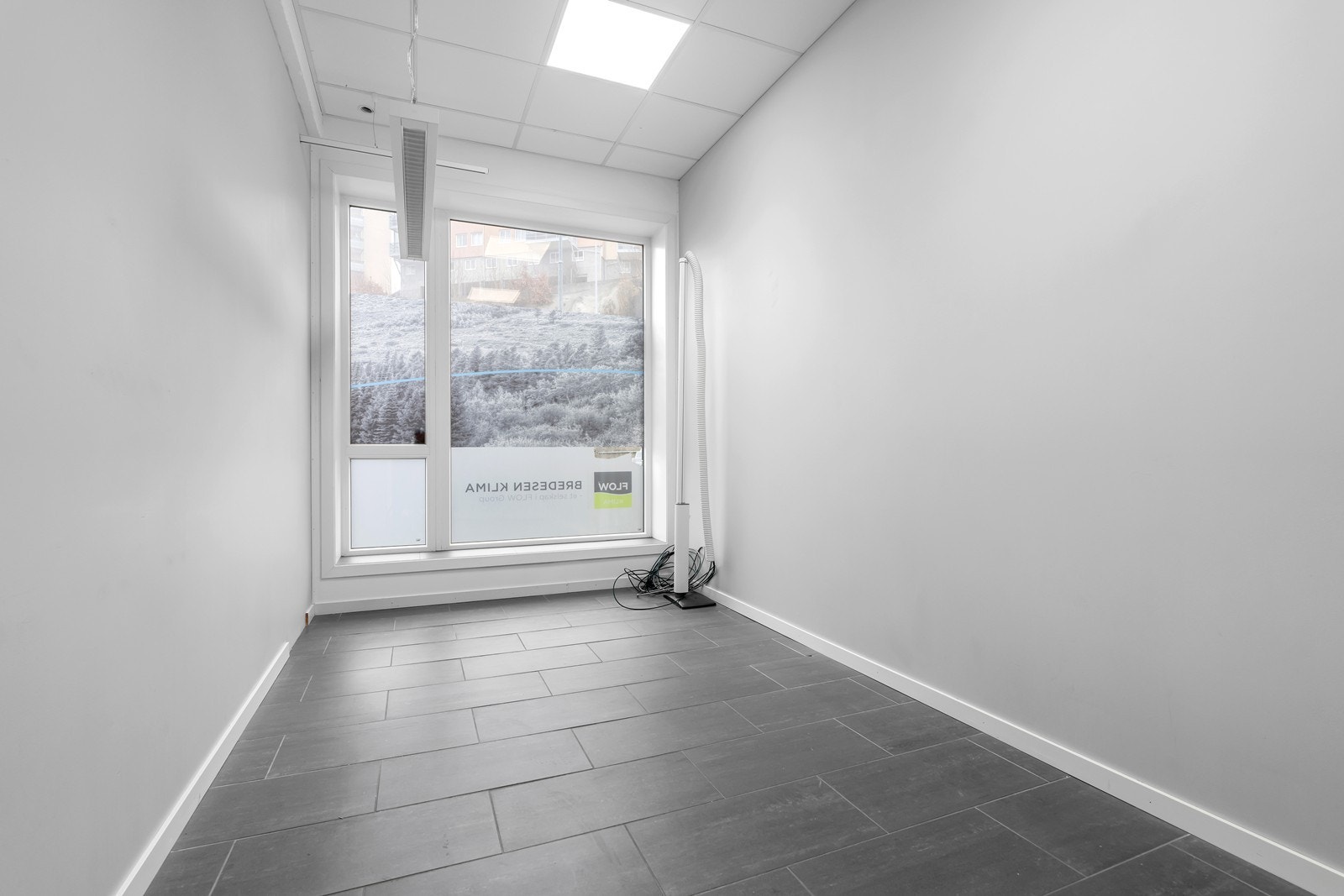 Eksempel på kontor i første etasje. Galleribilde