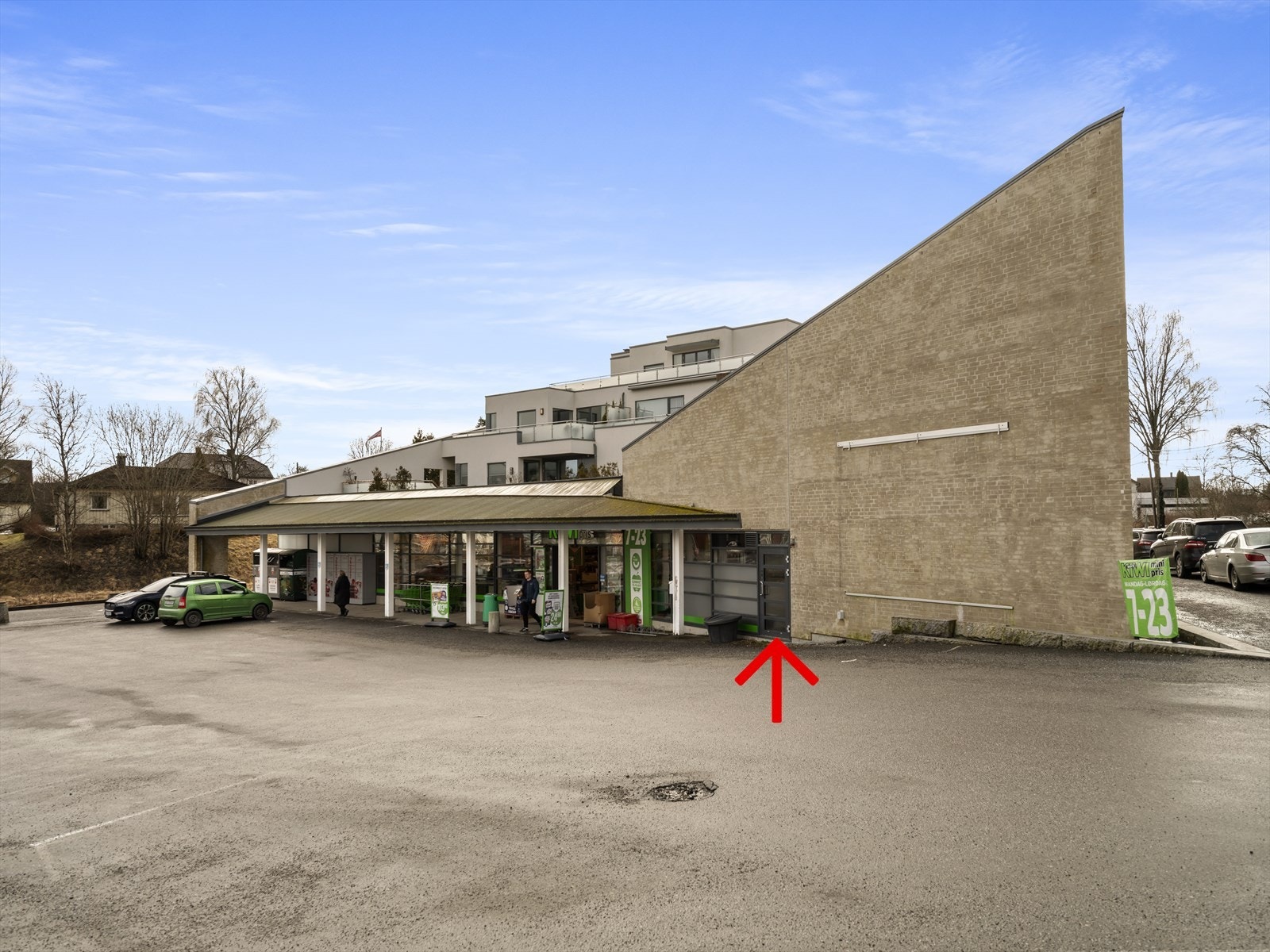 Fasade Galleribilde