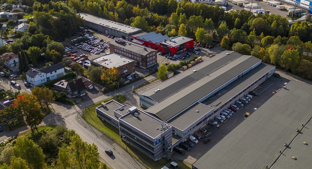 Ledig lager og kontor/showrom i Vollaveien på Alnabru Galleribilde