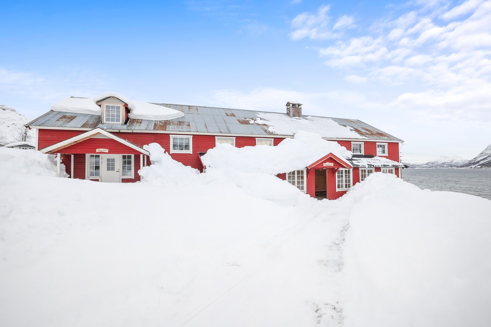 Sanitærbygg Galleribilde