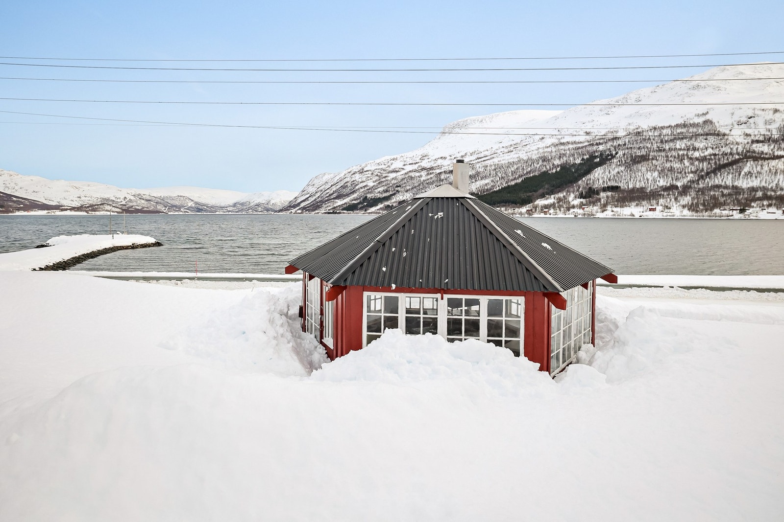 Grillhytte Galleribilde