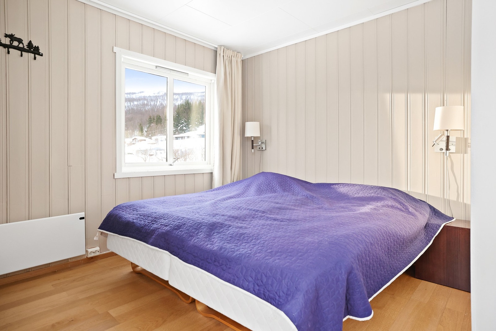 Enebolig: Soverom Galleribilde