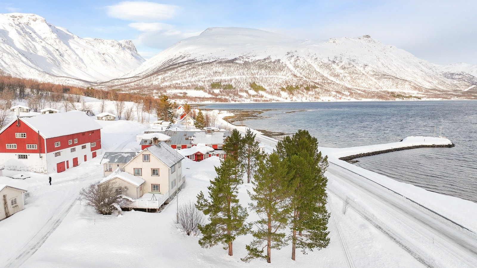 Enebolig fra omkring 1950. Galleribilde