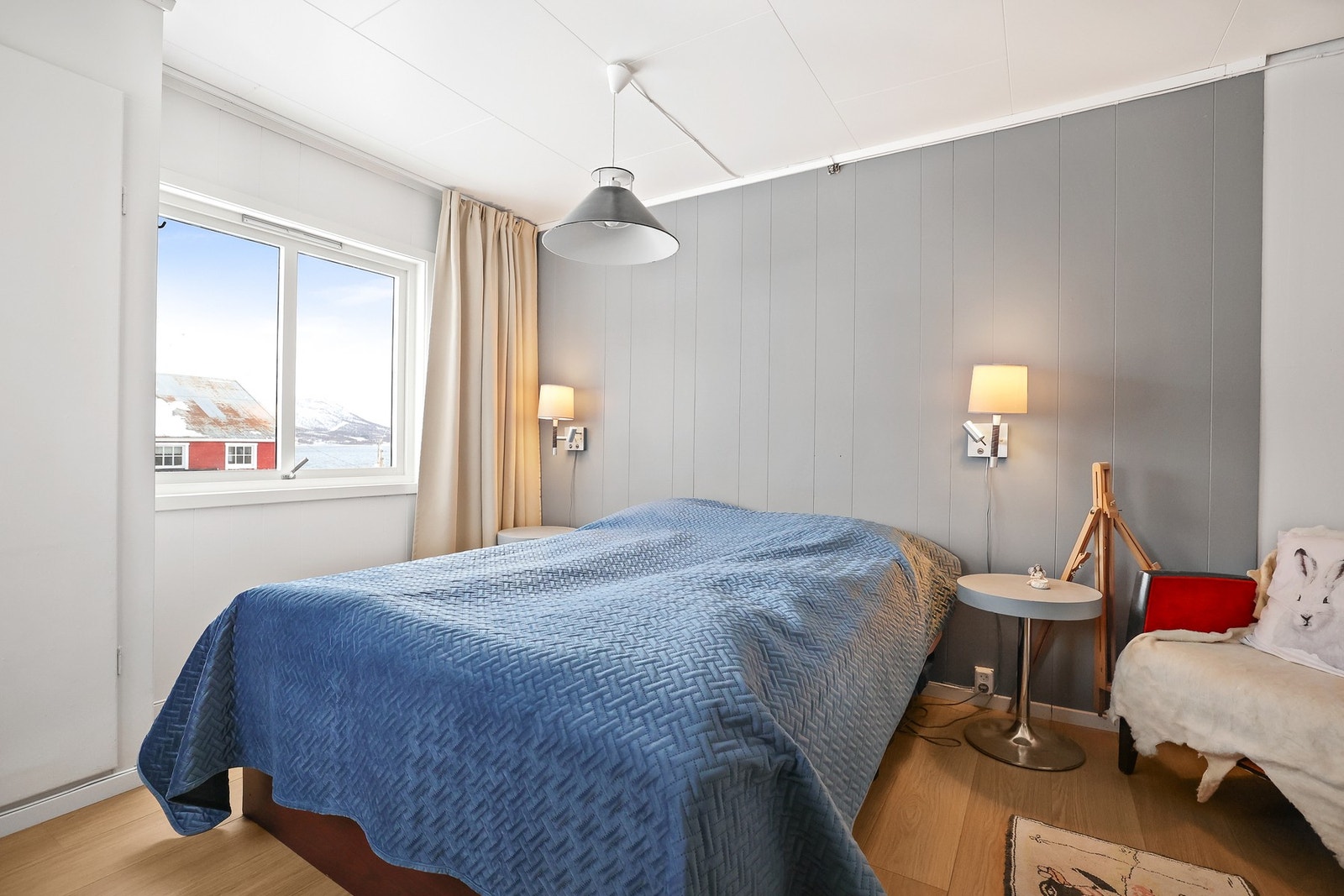 Enebolig: Soverom Galleribilde