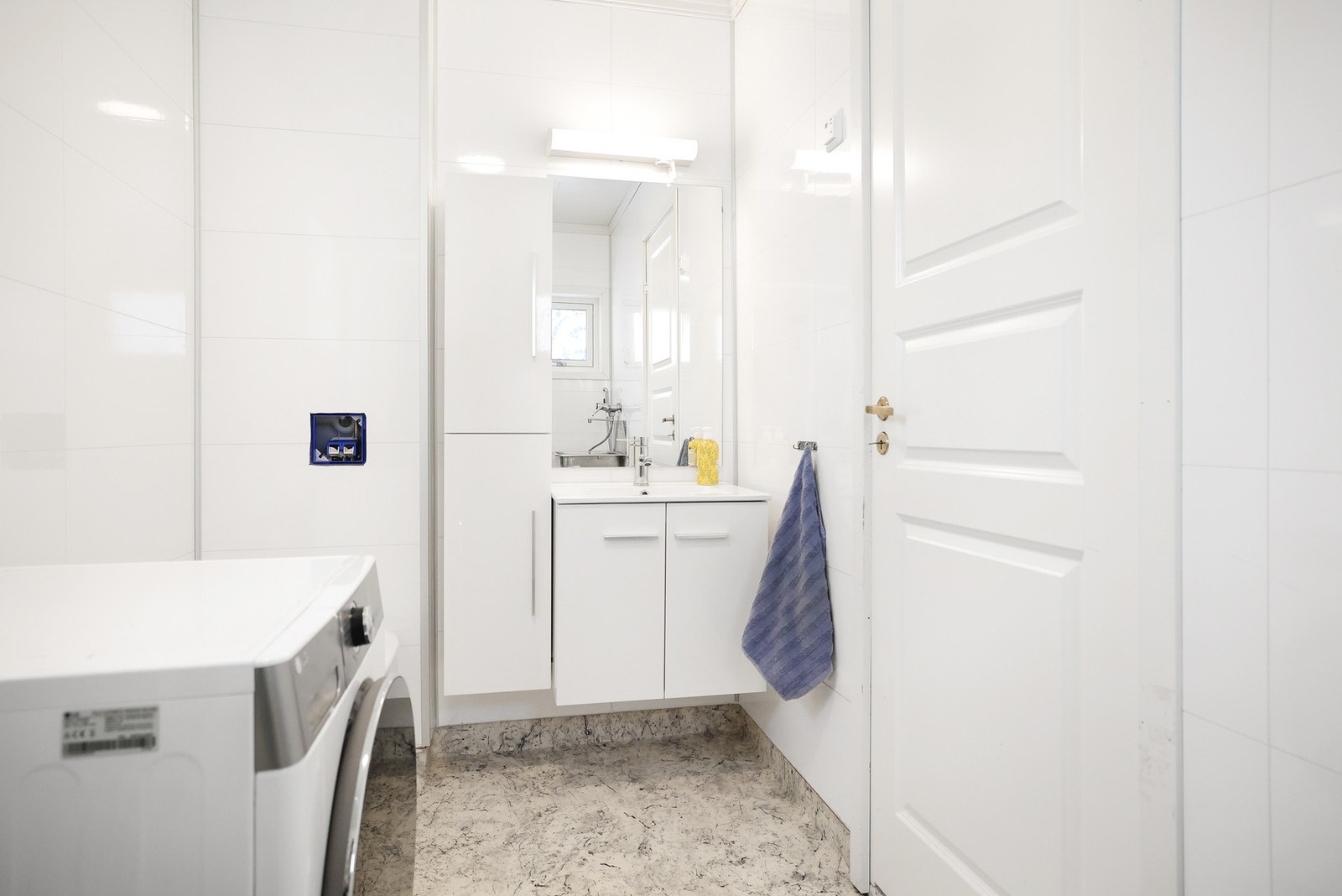 Enebolig: Bad i hovedetasje Galleribilde