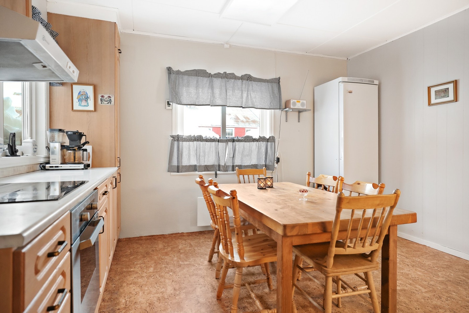 Enebolig: Kjøkken Galleribilde