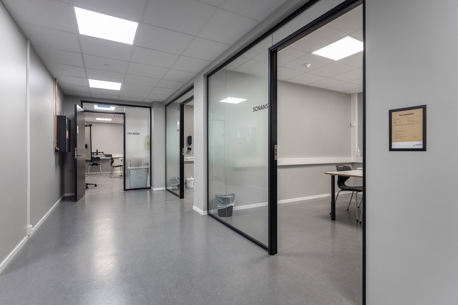 3 møterom og 3 kontorer/arbeidsrom. Galleribilde