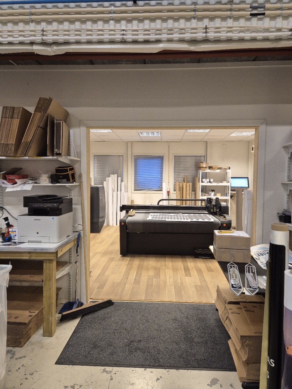 Produksjonslokale Galleribilde