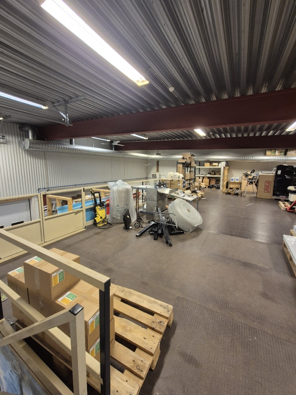 Viser mesaninen Galleribilde