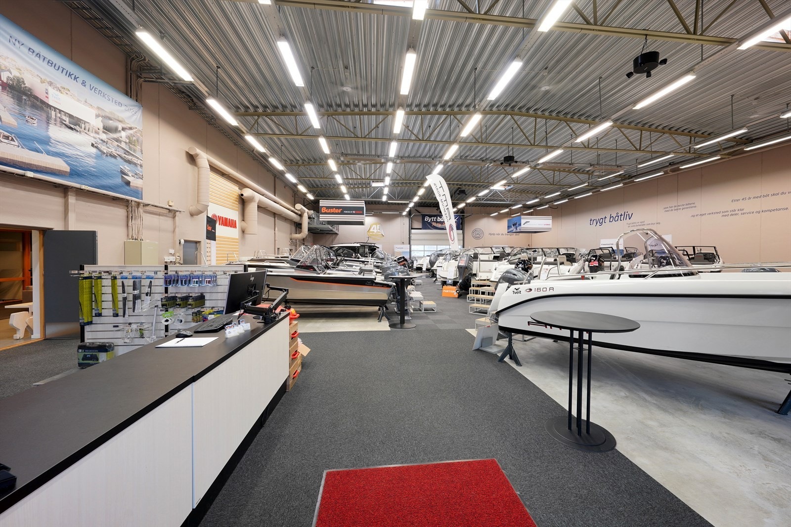 Hall 1 - betydelige muligheter Galleribilde