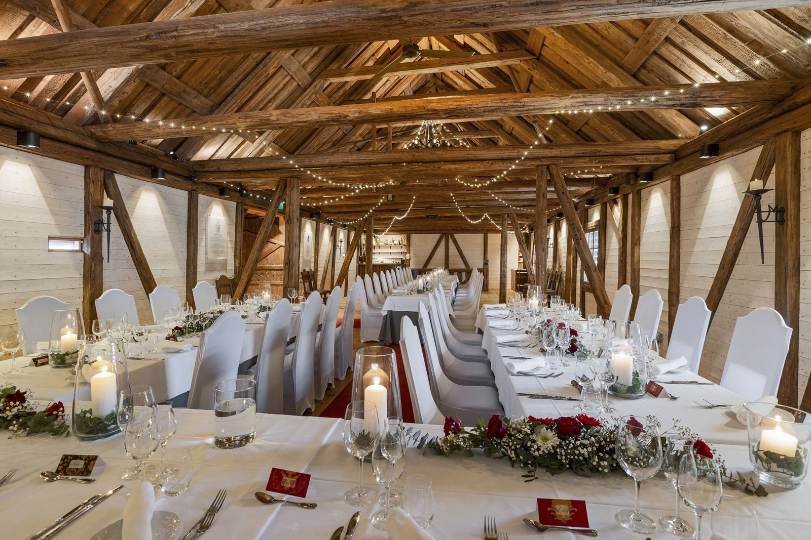 Her er både Munthre bar og prosjektor for fremvisning av bilder Galleribilde