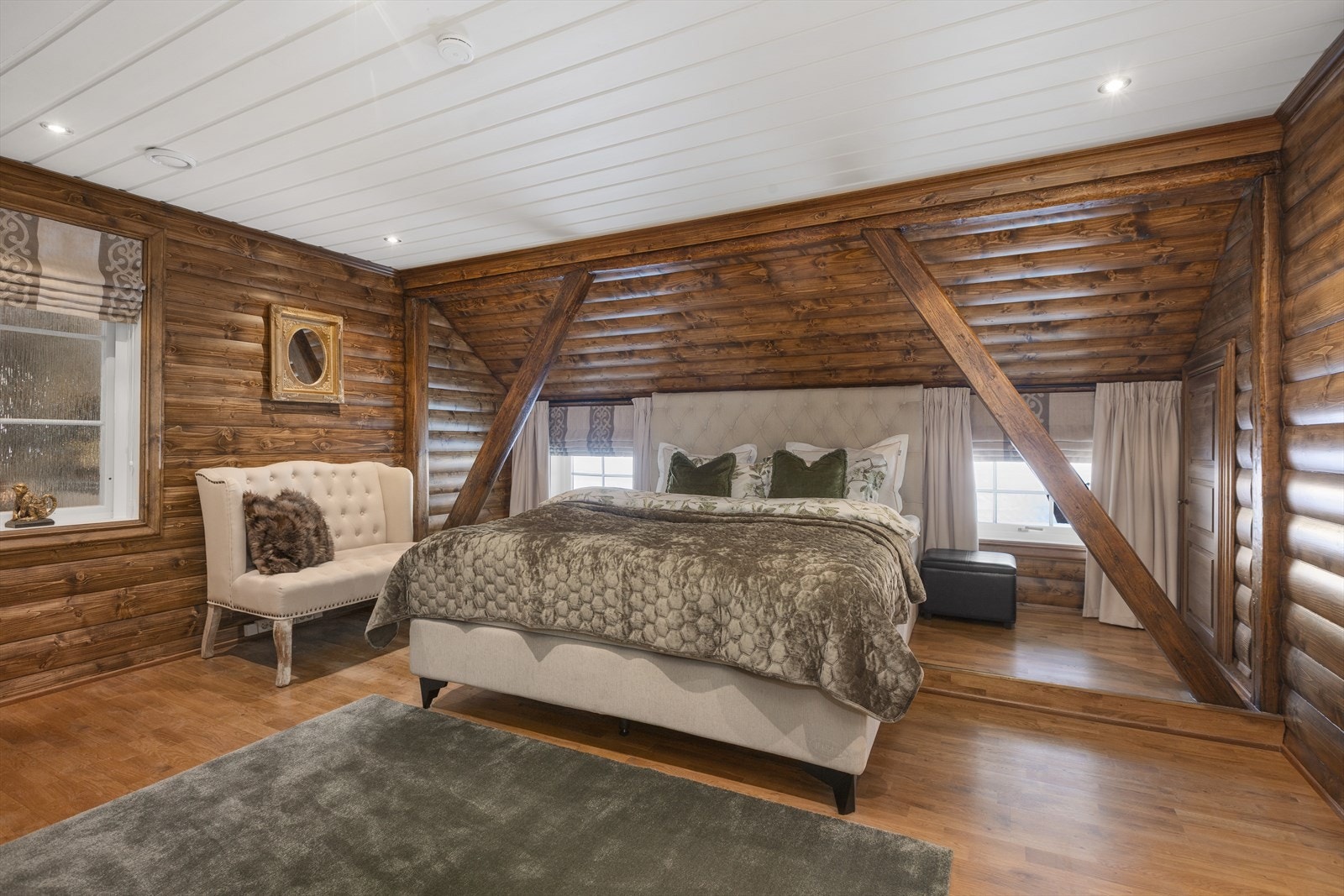 Deilig soverom Galleribilde