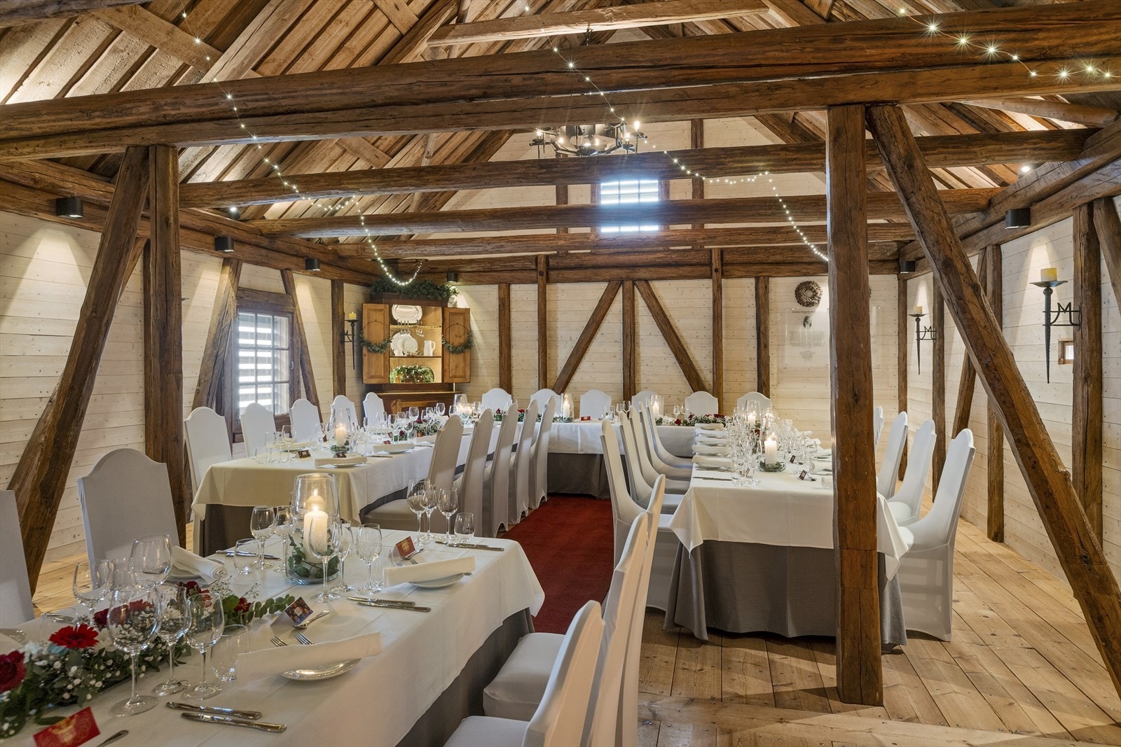 Byggets særegenheter er ivaretatt på en slik måte at lokalene fremstår med en egen atmosfære Galleribilde