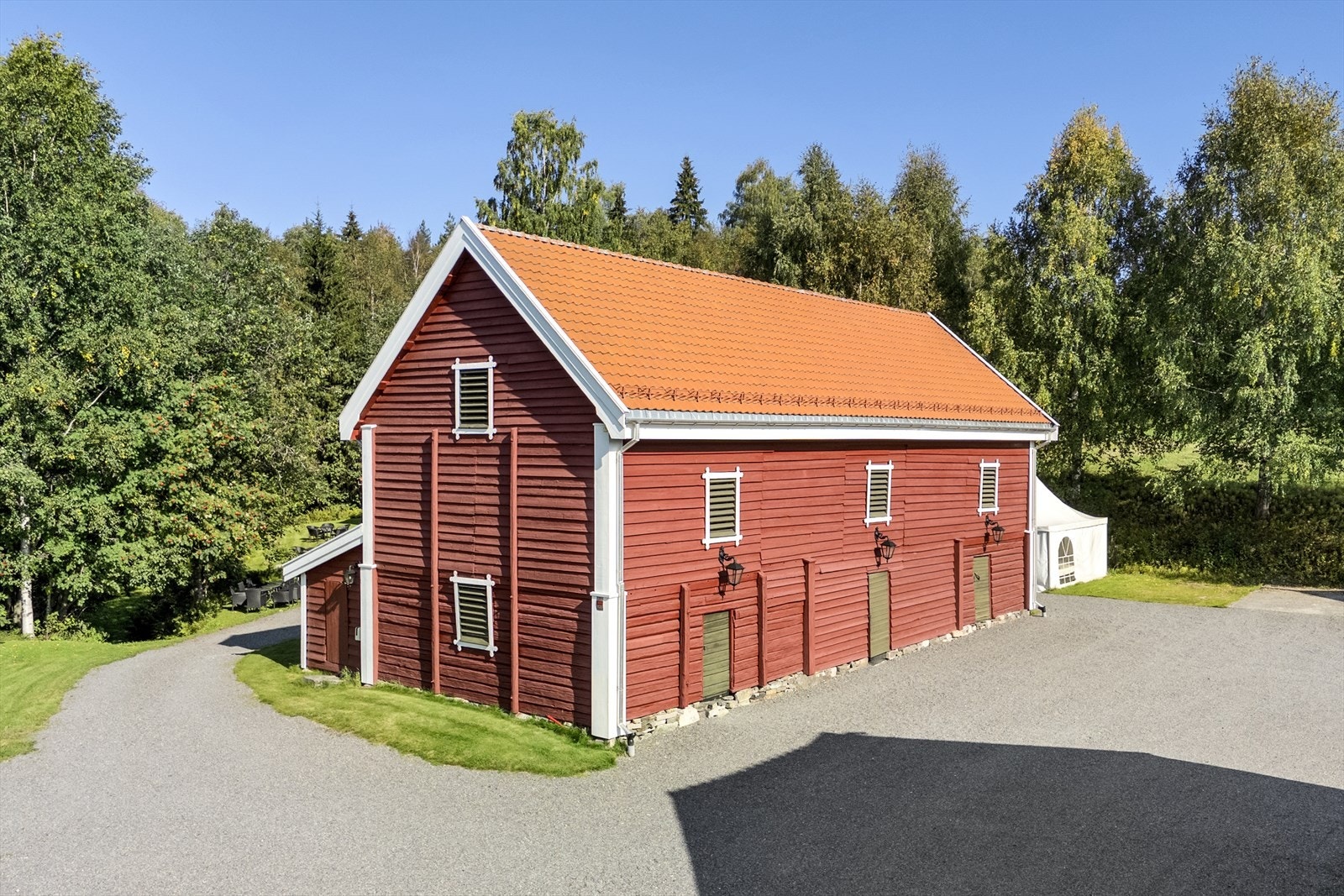 Låve-/selskapslokale Galleribilde