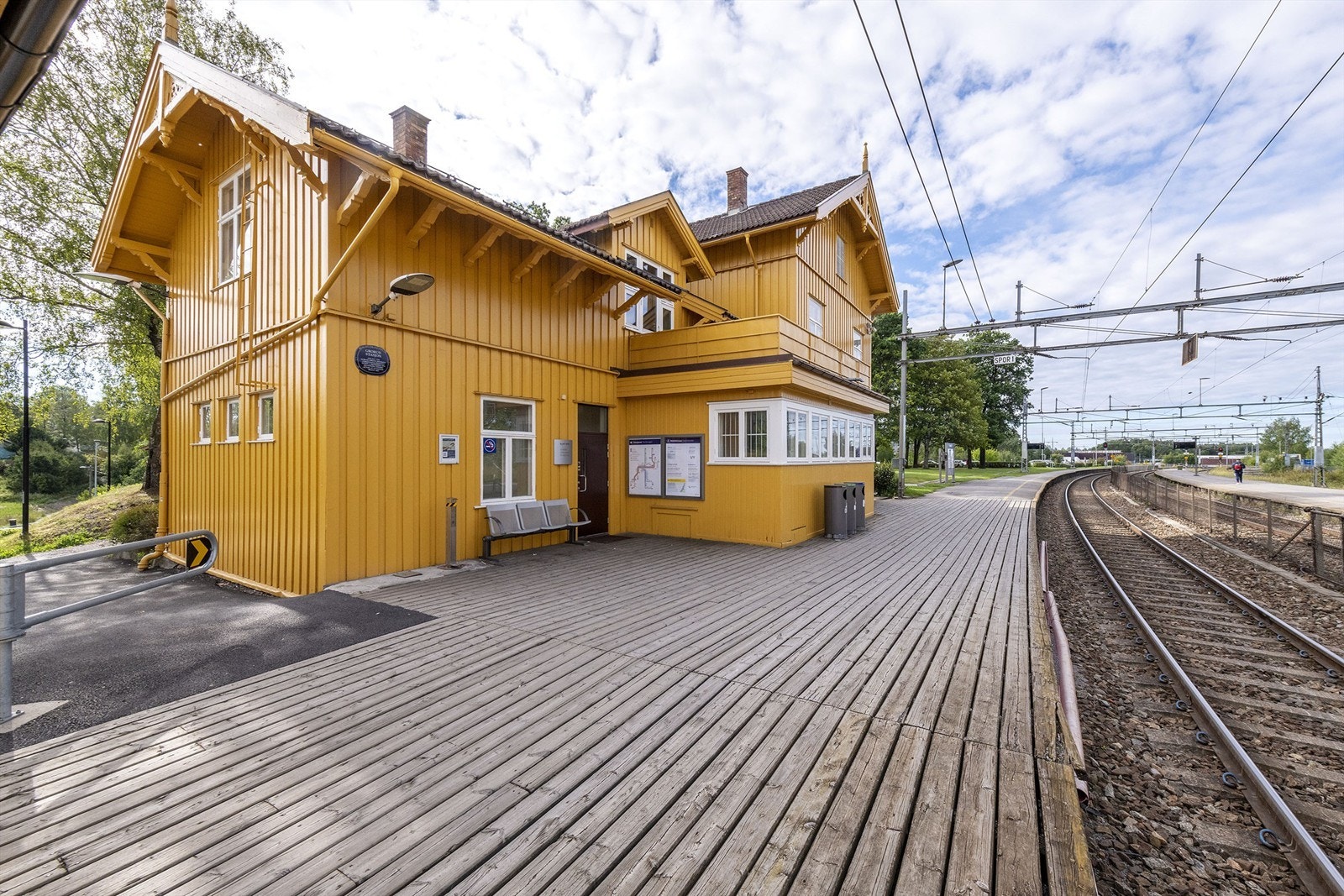 Stasjonsområdet Galleribilde
