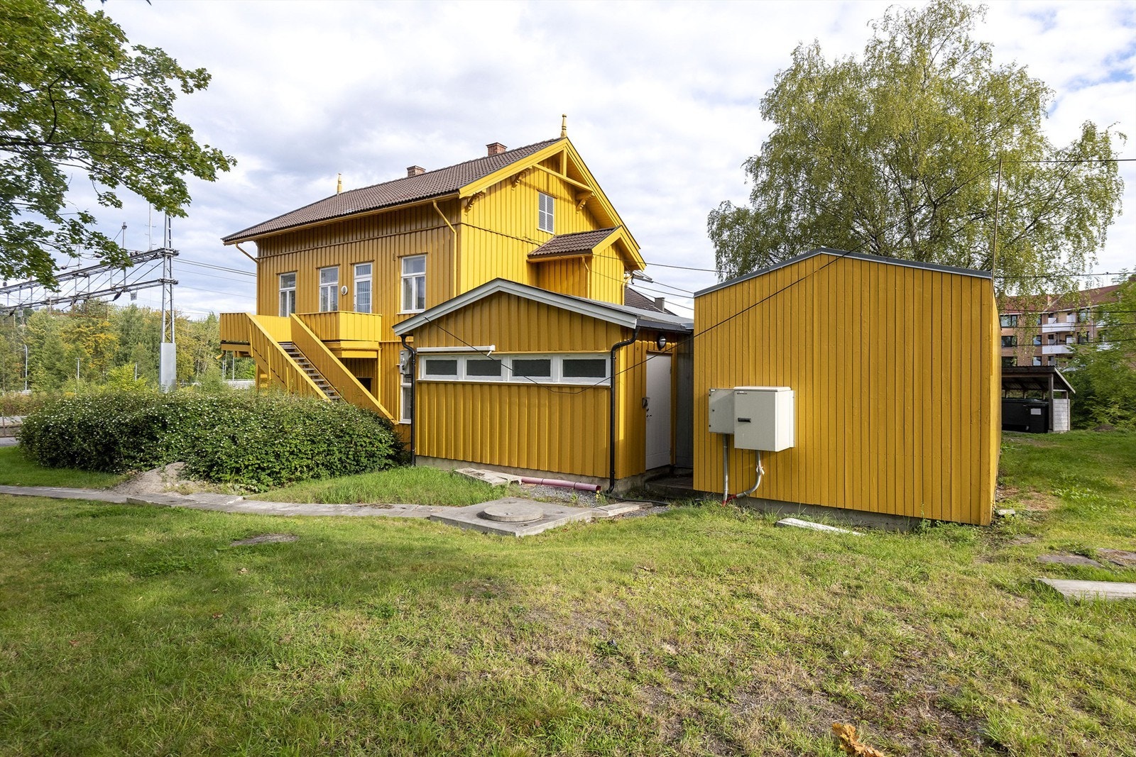 Isolert anneks / bod Galleribilde