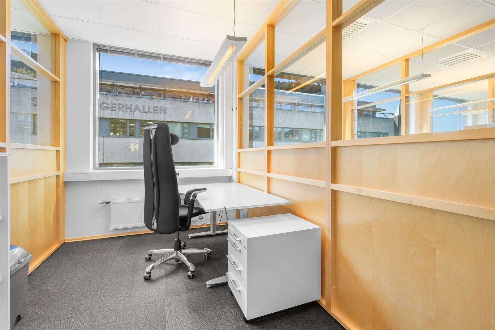 Bilde fra ledige areal på BTA 251 m². Standard cellekontor. Galleribilde