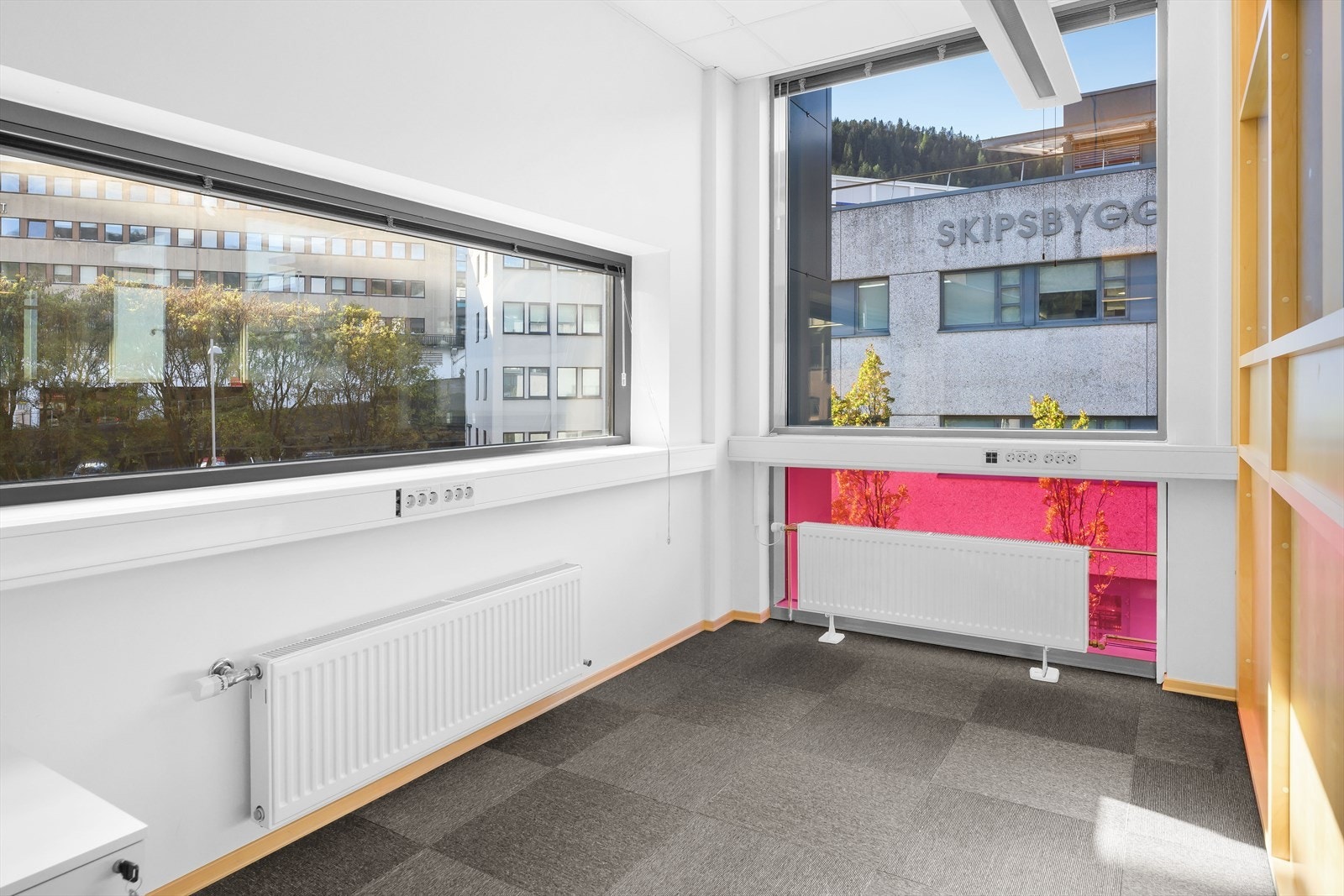 Bilde fra ledig areal. Det kan være mulig å leie hele etasjen på BTA 693 m². Galleribilde