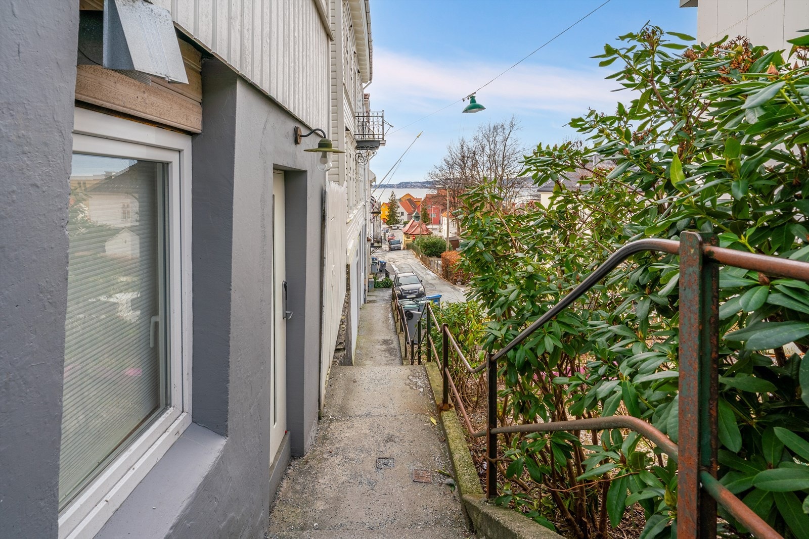 - Inngang til leilighet U0102 - Galleribilde