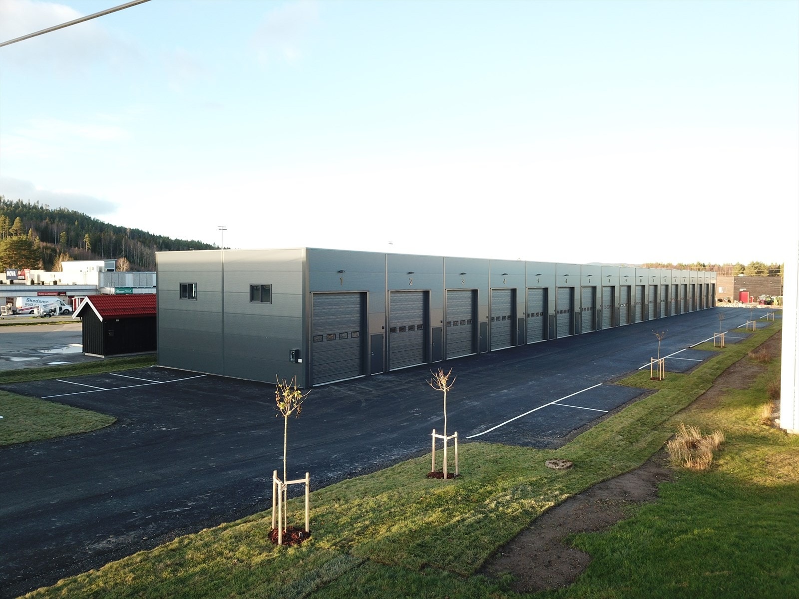 Fellesarealene er pent opparbeidet Galleribilde