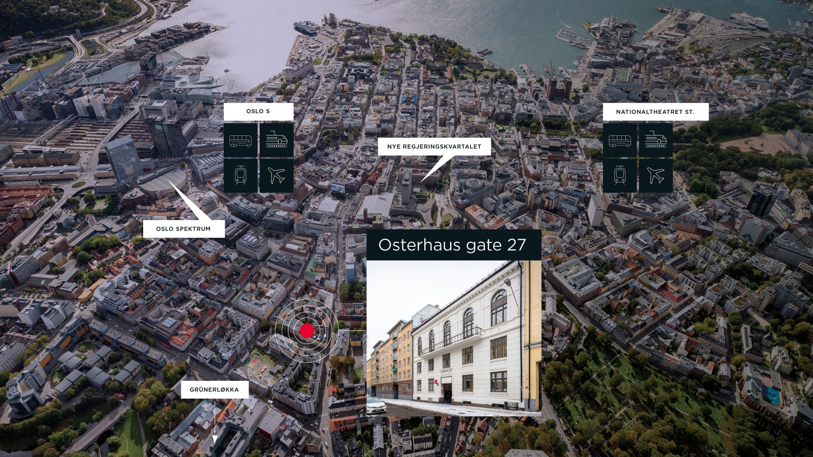 Osterhaus' gate 27. Galleribilde