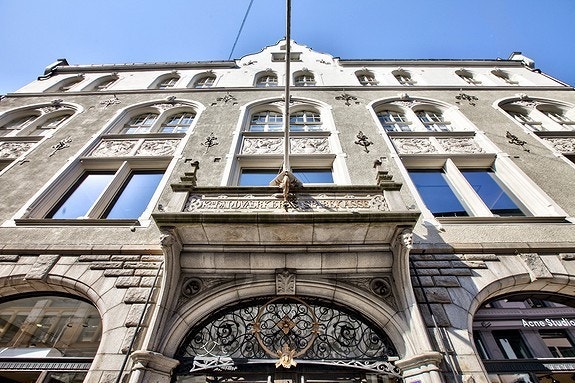 Fasade Galleribilde