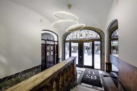Inngangsparti Galleribilde