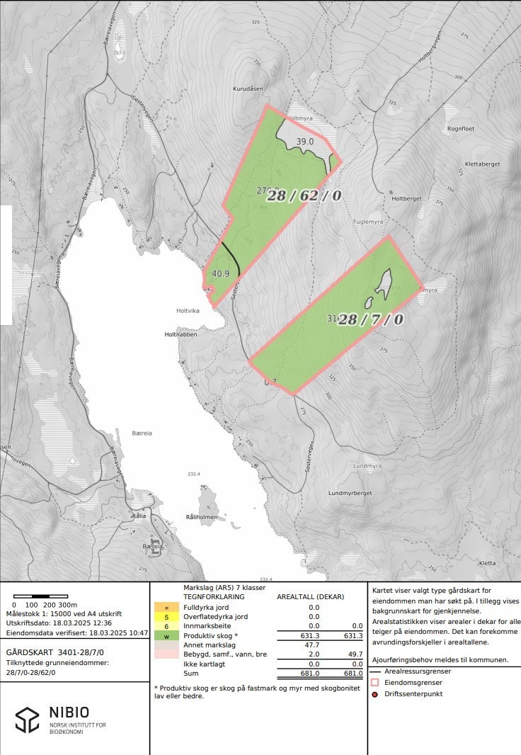 Gårdskart Bæreia.jpg Galleribilde