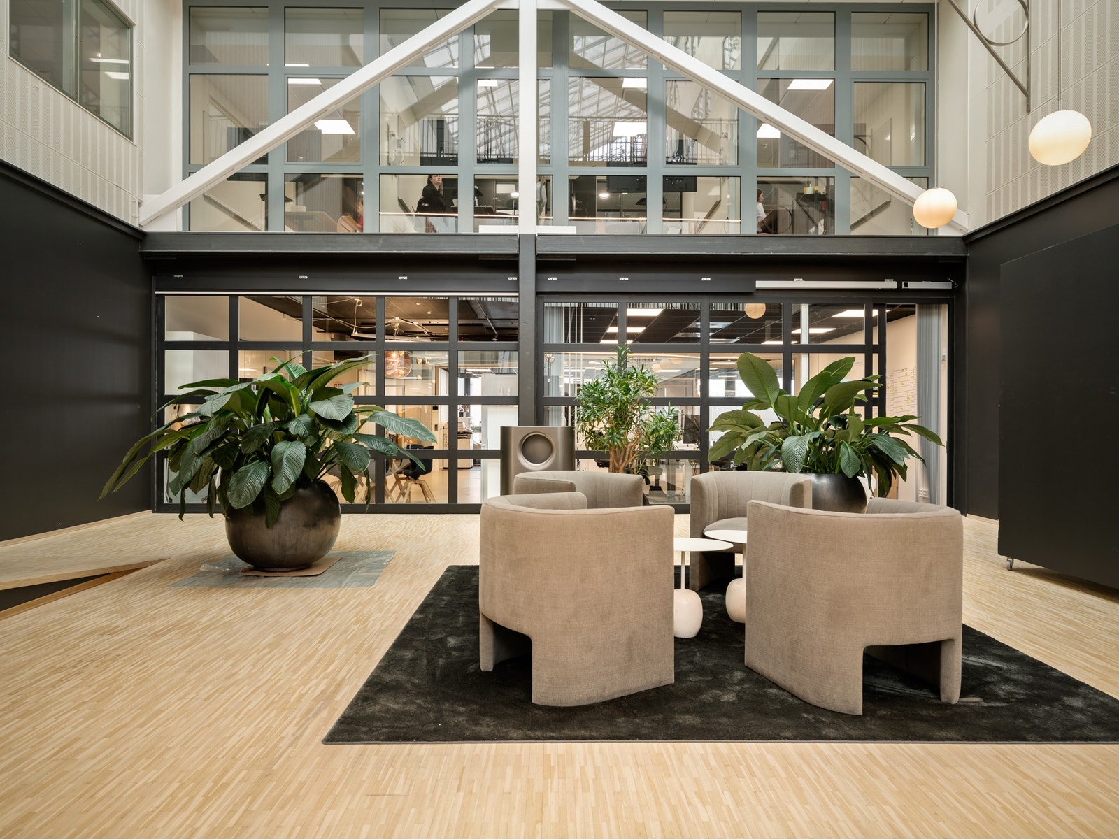 Flotte fellesarealer Galleribilde