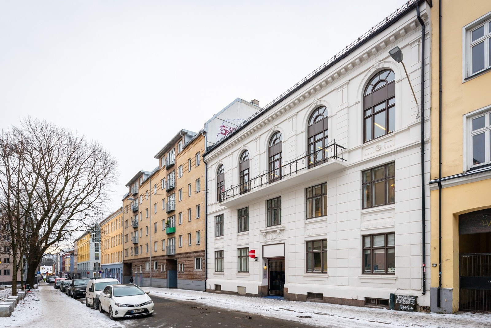 Osterhaus' gate 27. Galleribilde