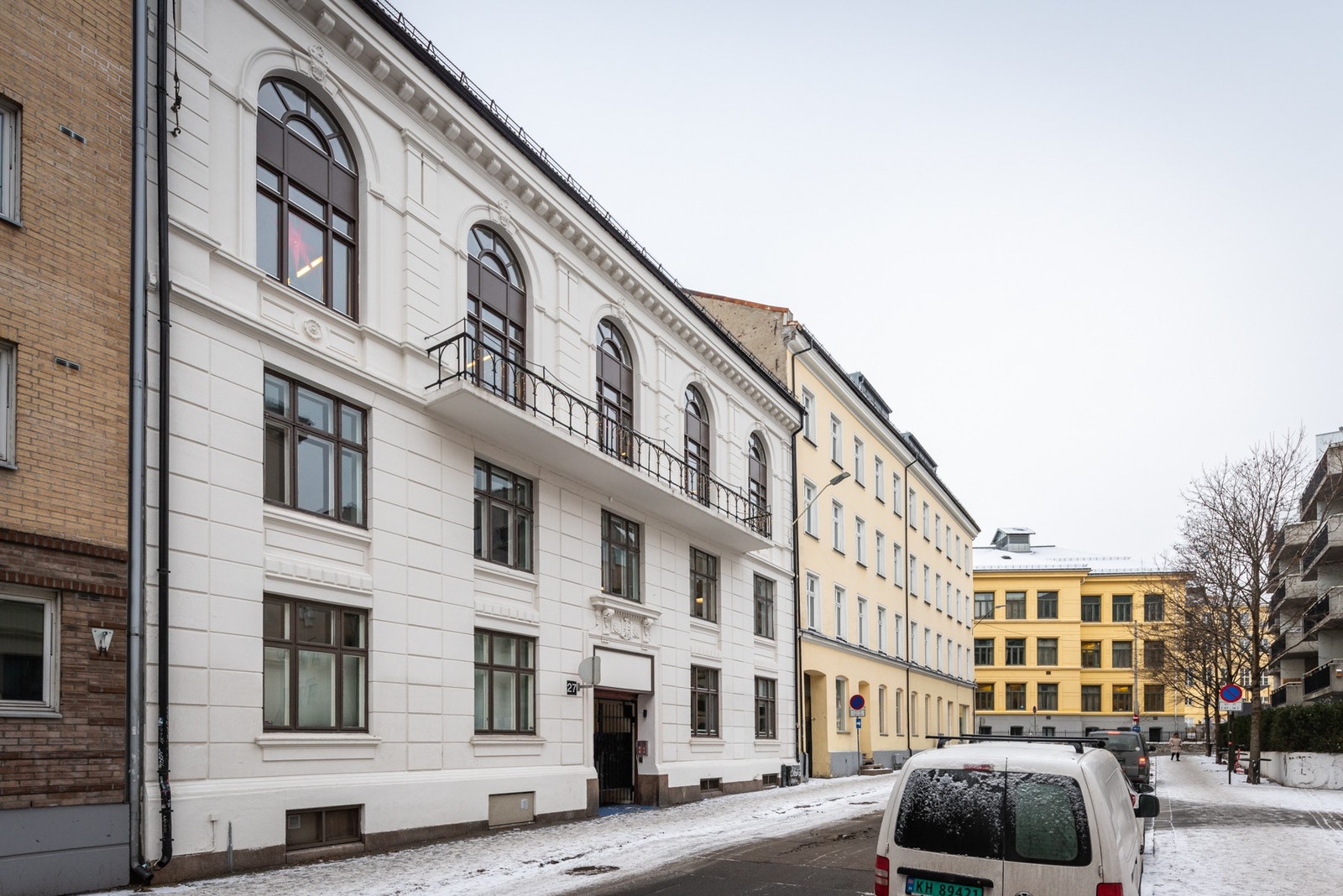 Osterhaus' gate 27. Galleribilde