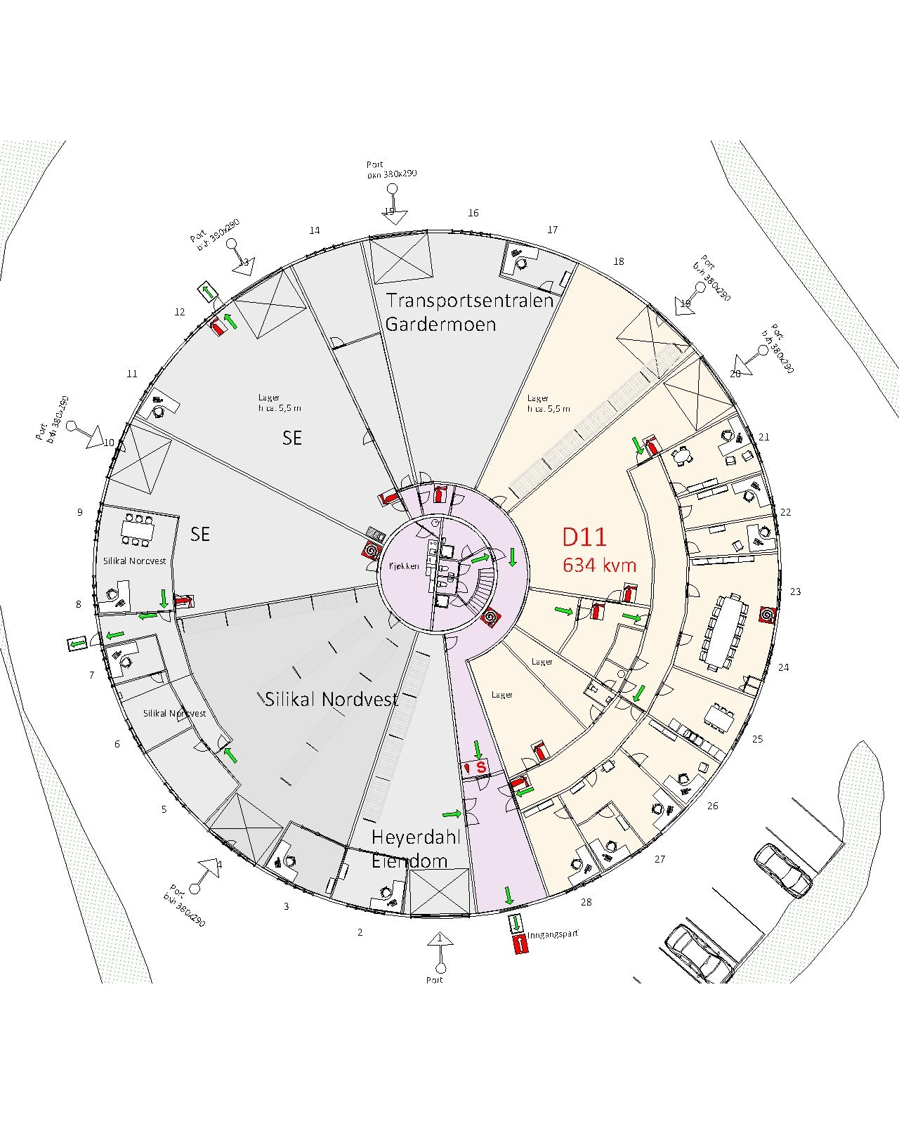 Totalplan E27 Galleribilde