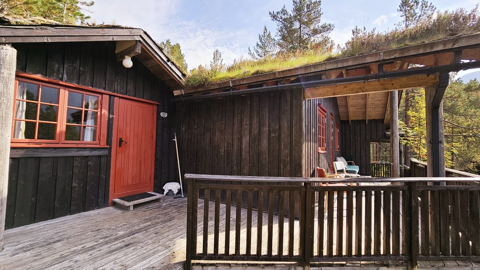 Hovhyttegrend Hytte 12 Galleribilde