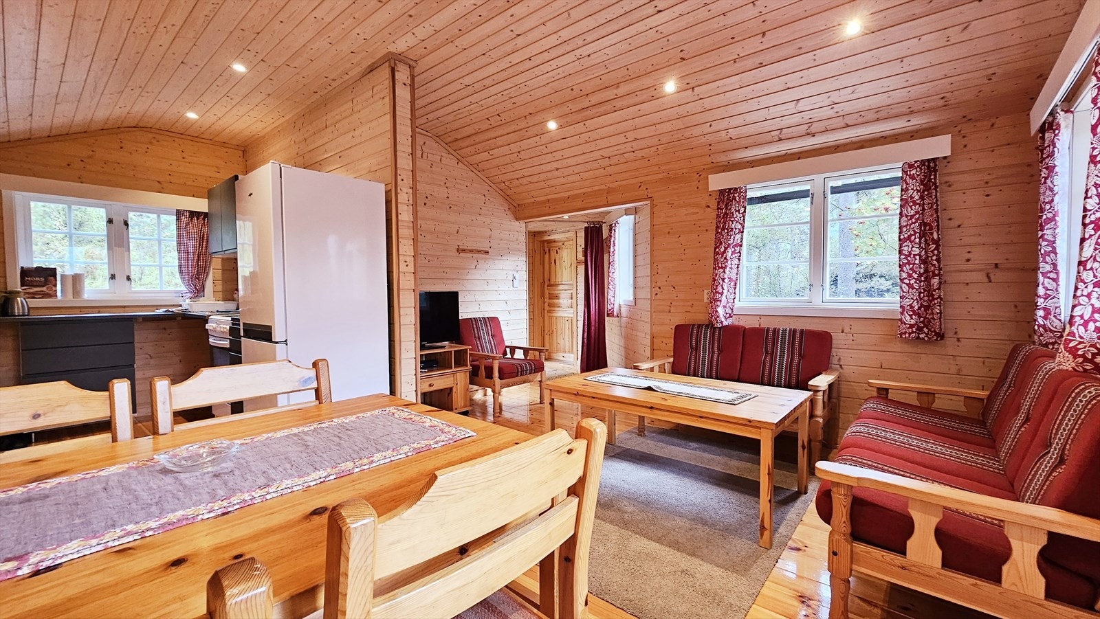 Hovhyttegrend Hytte 19 Galleribilde