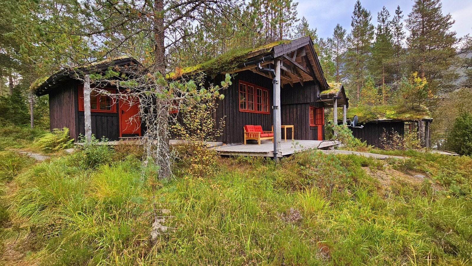Hovhyttegrend Hytte 14 Galleribilde