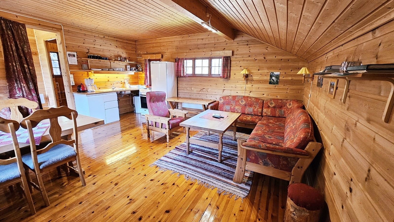 Hovhyttegrend Hytte 4 Galleribilde