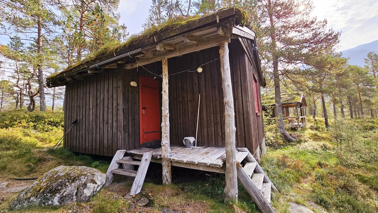 Hovhyttegrend hytte 23 Galleribilde