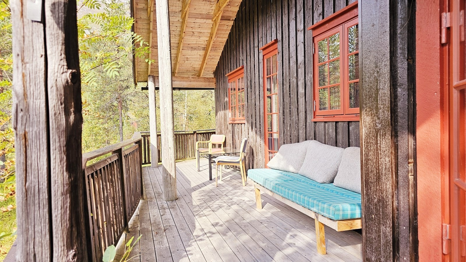 Hovhyttegrend Hytte 12 Galleribilde