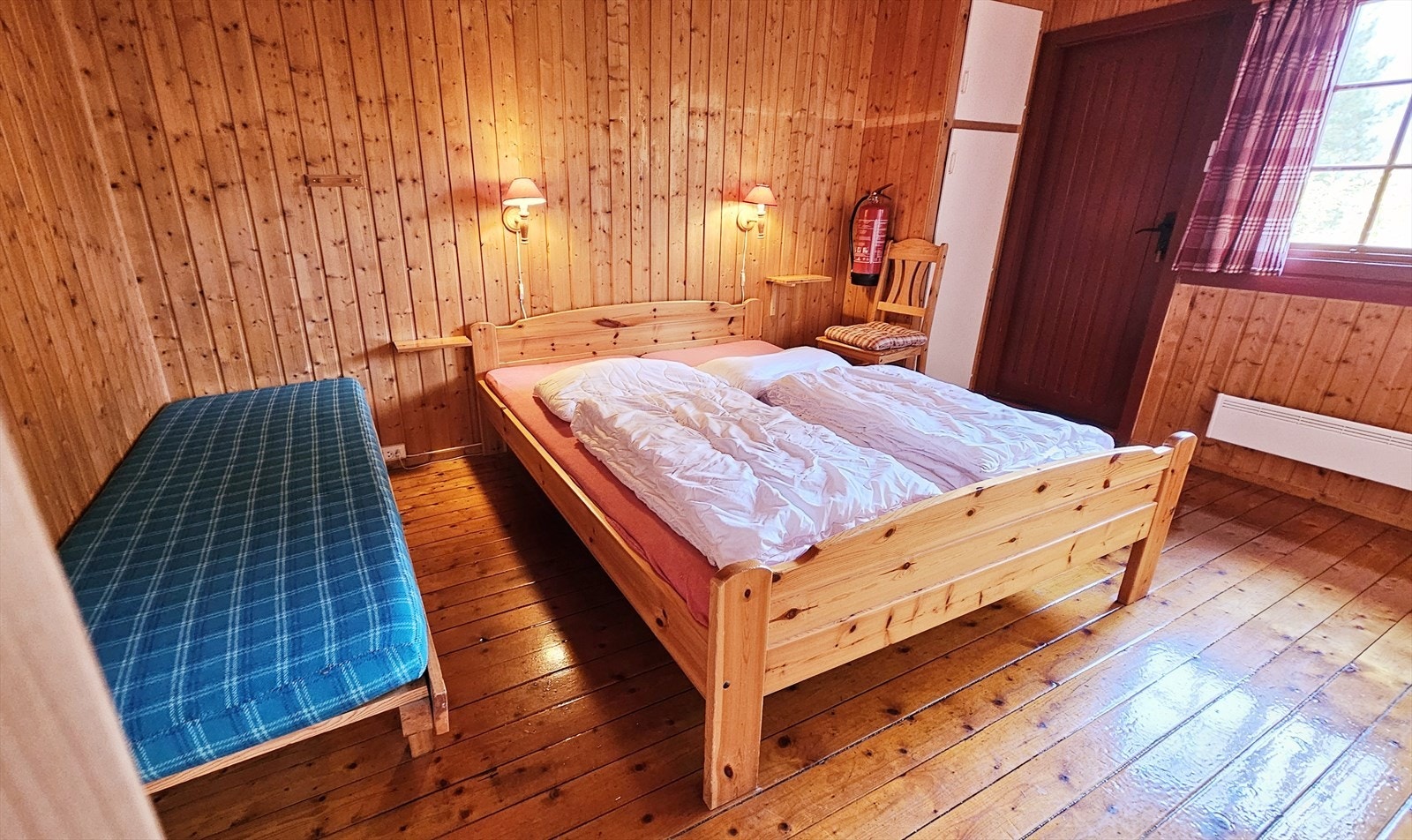Hovhyttegrend hytte 2 Galleribilde