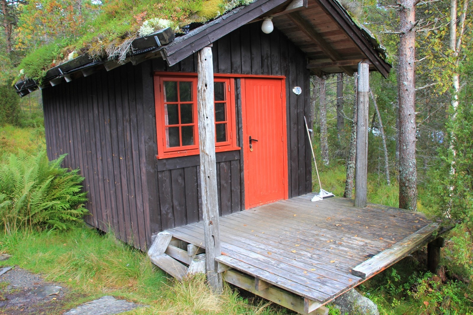 Hovhyttegrend Hytte 16 Galleribilde