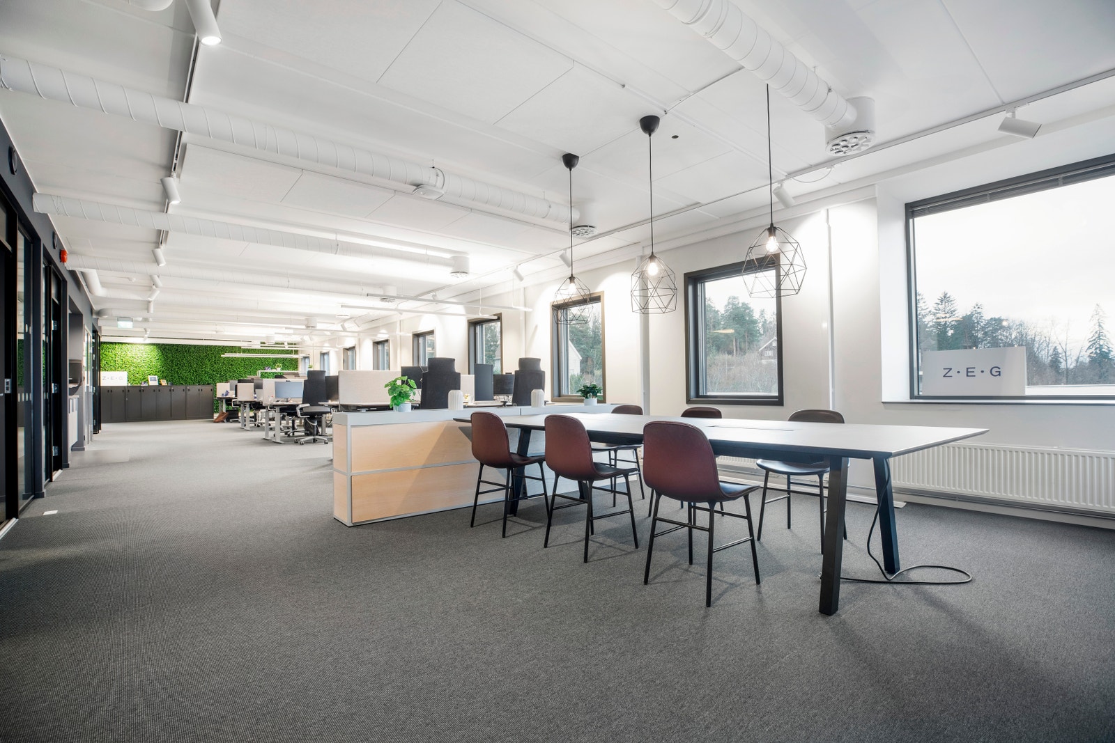 Ledige lokaler i 5. etasje Galleribilde