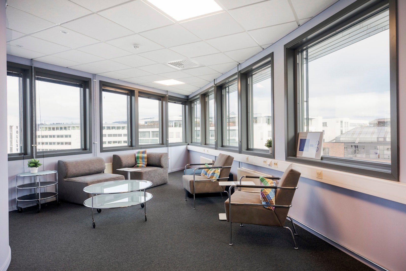 Ledige lokaler i 5. etasje Galleribilde