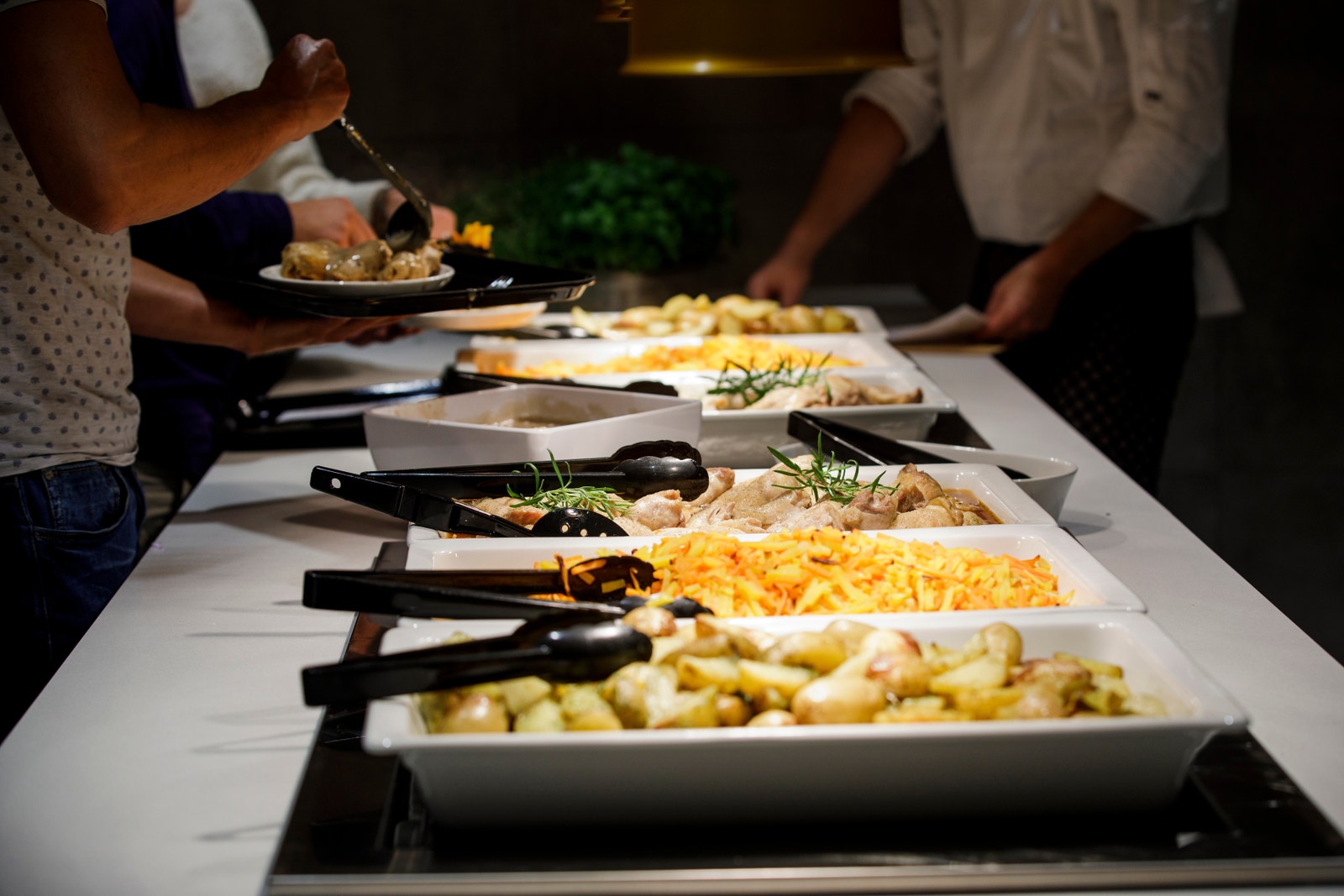 Felles personalrestaurant Galleribilde