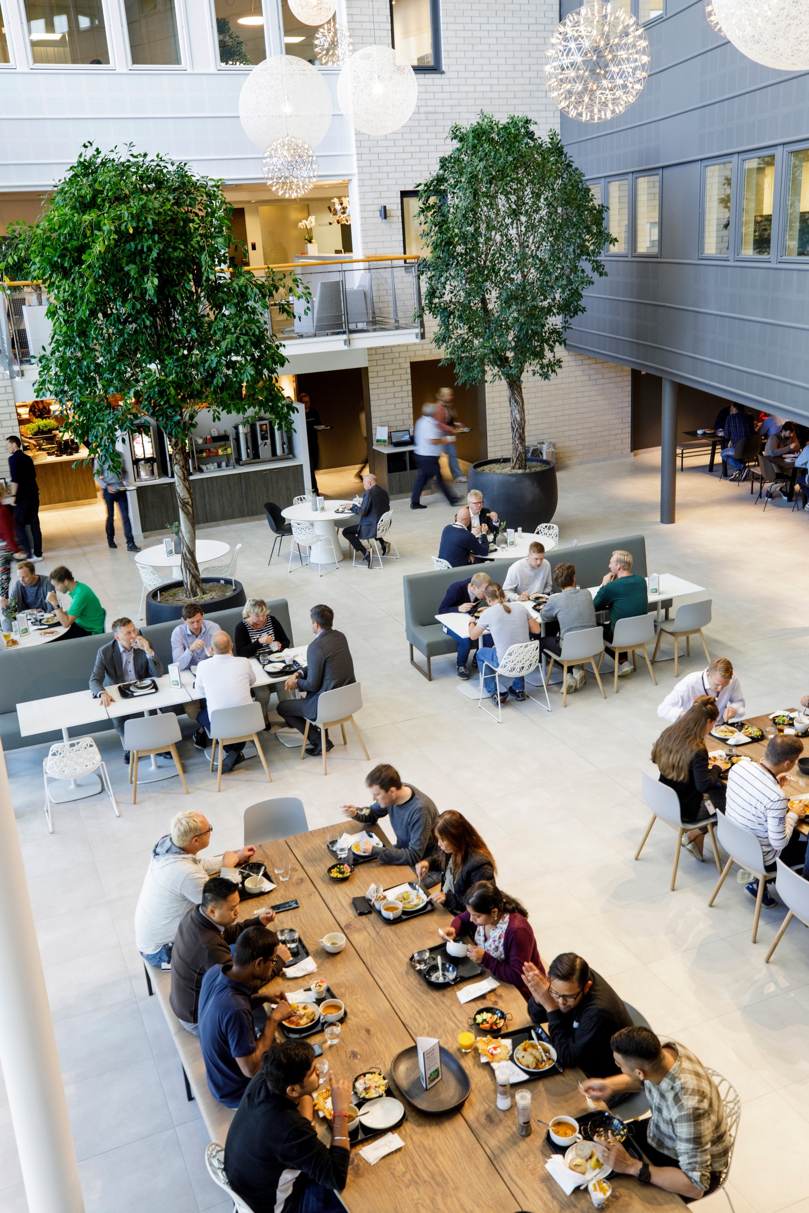 Felles personalrestaurant Galleribilde