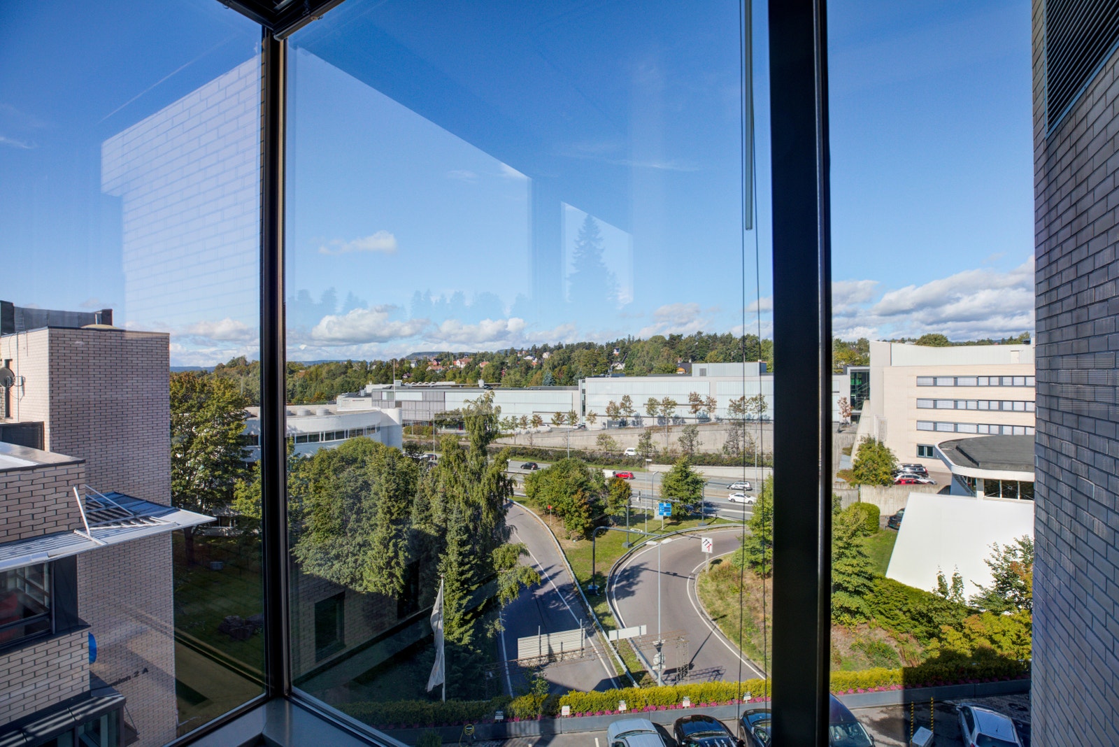 Ledige lokaler i 5. etasje - utsikt Galleribilde