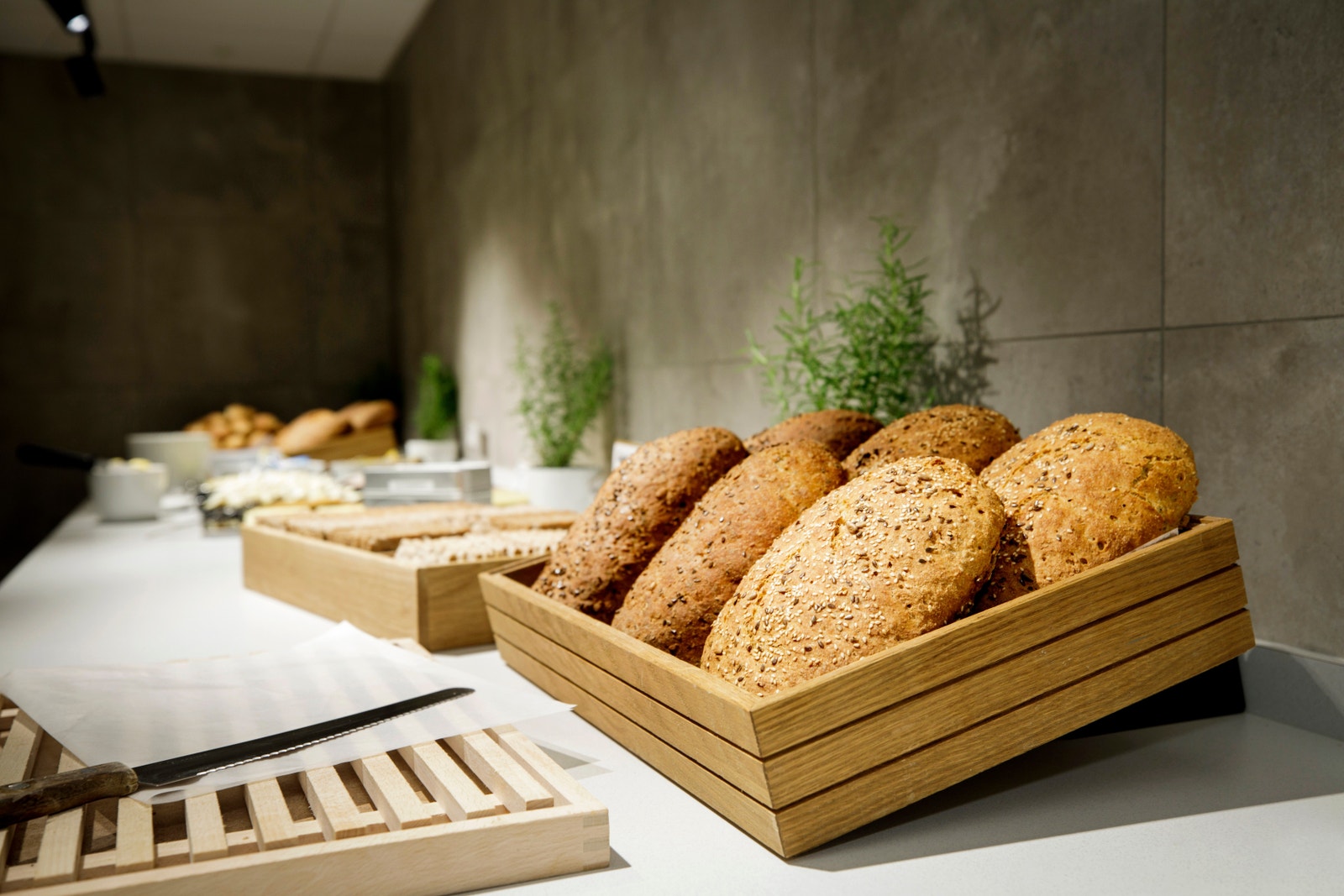 Felles personalrestaurant Galleribilde