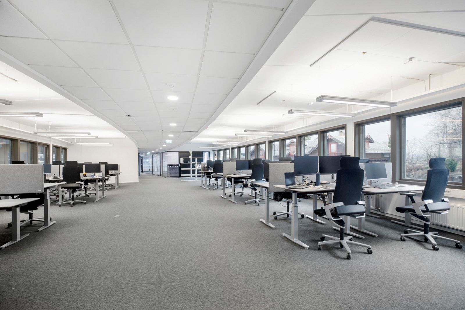 Ledige lokaler i 5. etasje Galleribilde