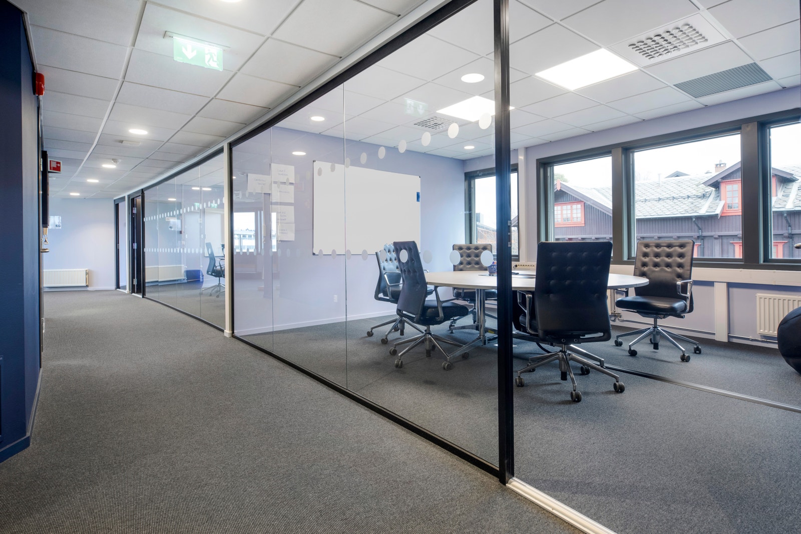 Ledige lokaler i 5. etasje Galleribilde