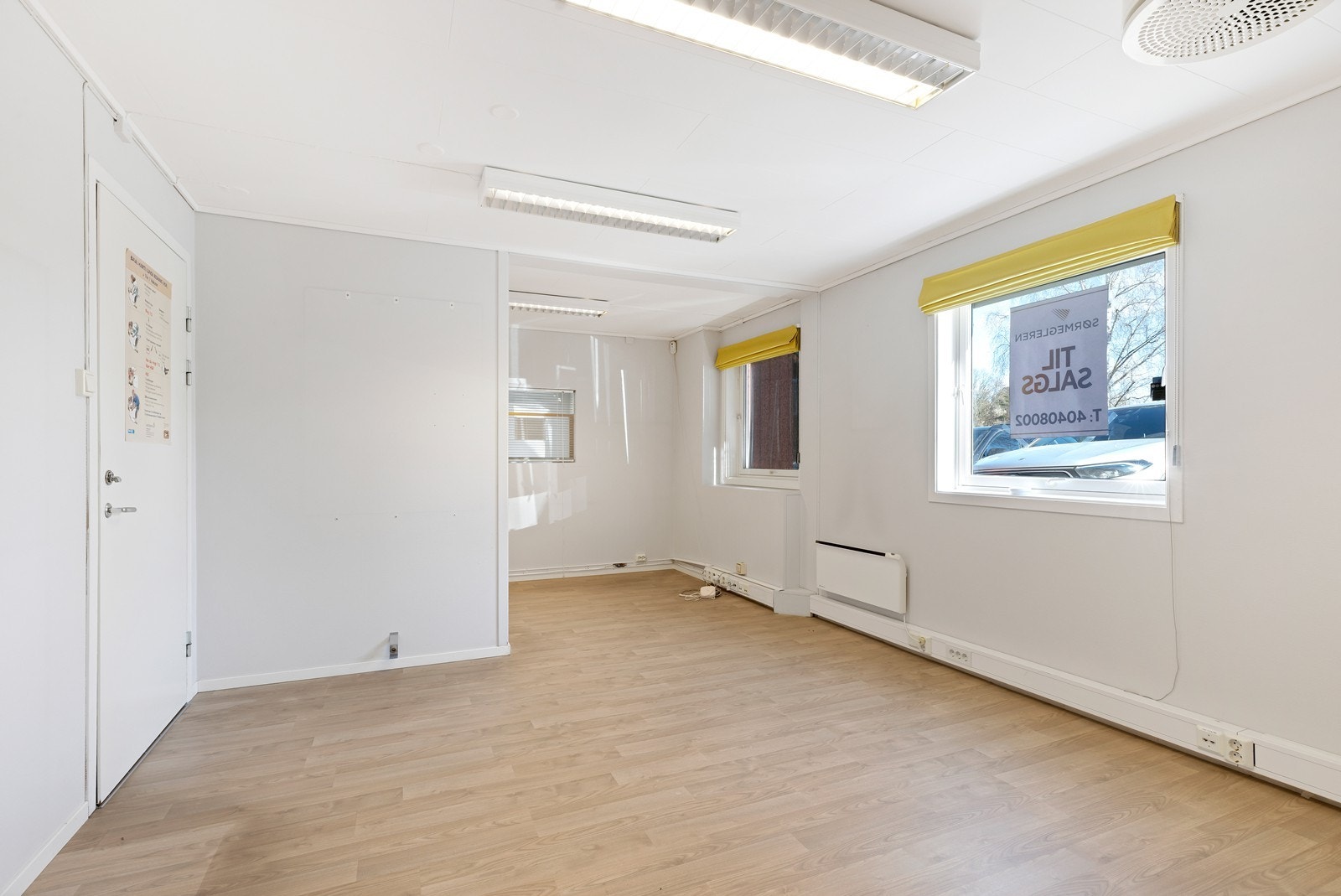 Behandlingsrom. Galleribilde